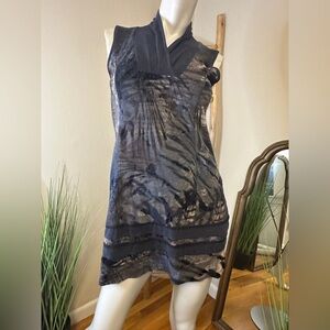 Simply Art by Dolcezza sleeveless dress size S Vintage Rare